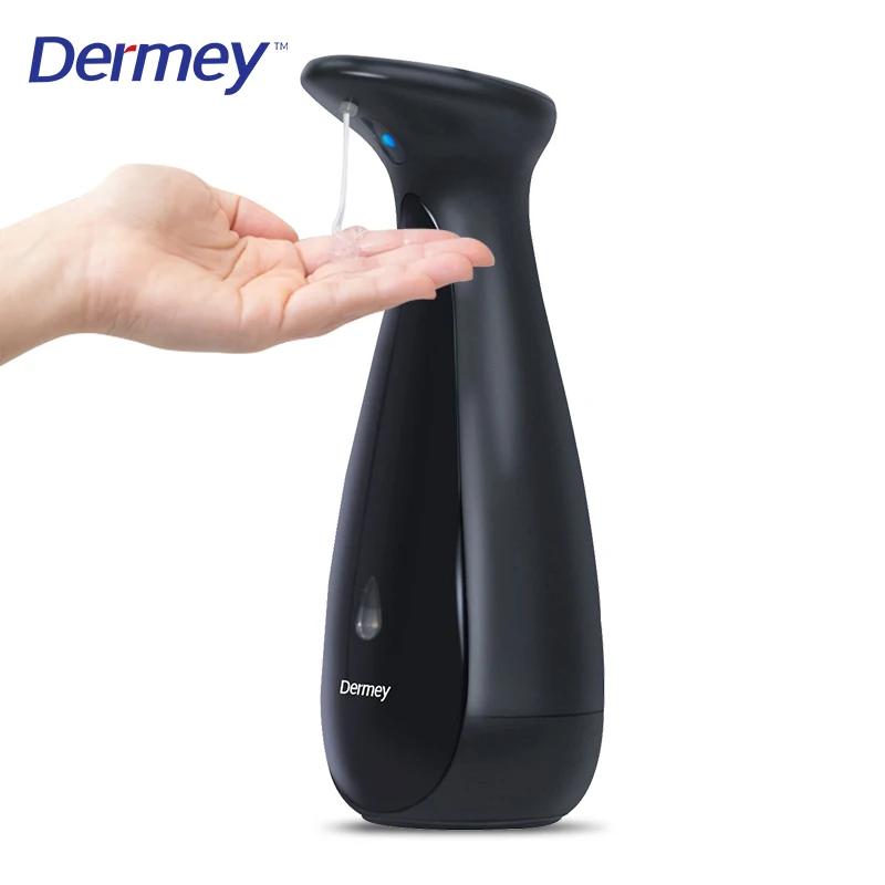 Dermey touchless contactless home electric automatic inductive soap dispenser