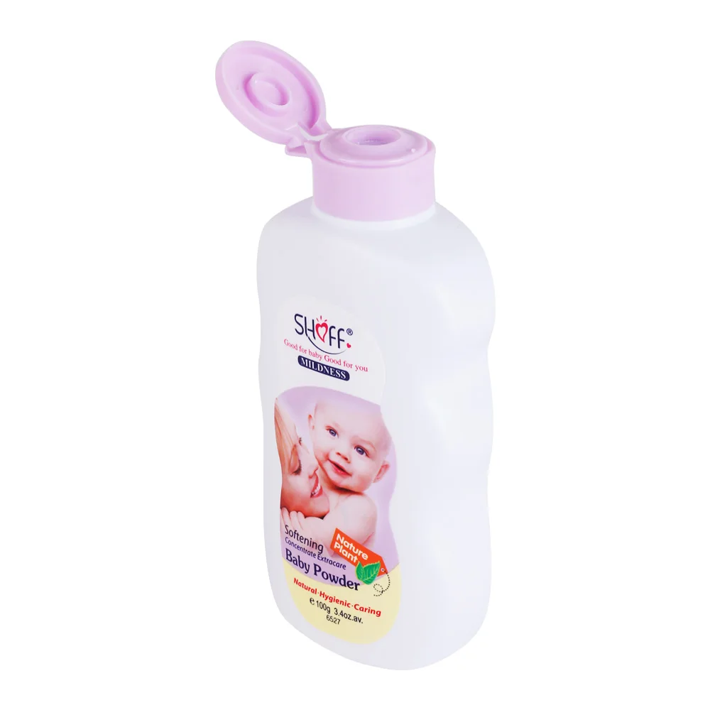 SHOFF 50g Small Container Convenient Mother Care Baby Comfort Cosmetic Grade Safe Baby Powder Talcum Powder