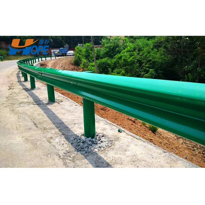 Galvanized W-beam Guard Rails Wholesale High Quality Guardrails for Safe Highways