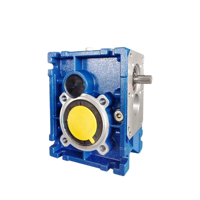 KM 090 Hypoid Gear Reducer Ratio 60 gear box speed reducer gearbox for Shredder