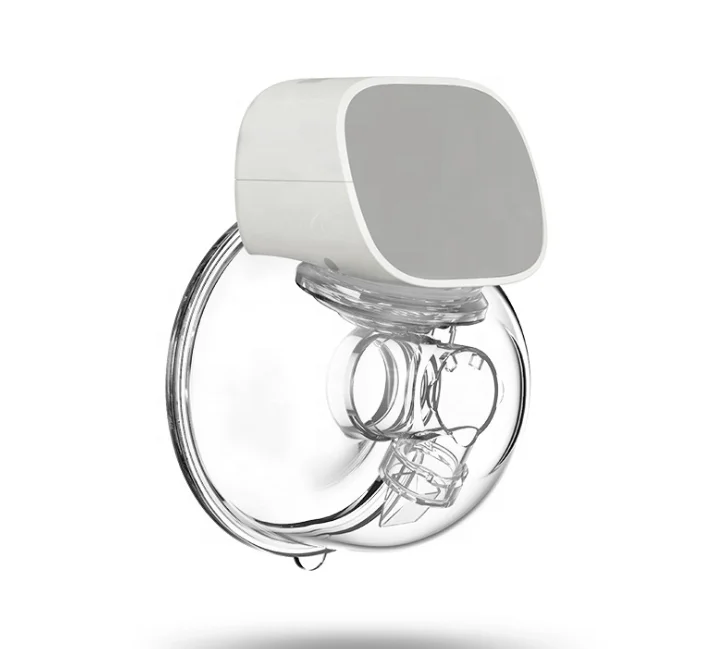 2023 Food Grade Double Wholesale Hands Free Mom Cozy Milk Bottle Feeding Portable Double Electric Wearable Breast Pump