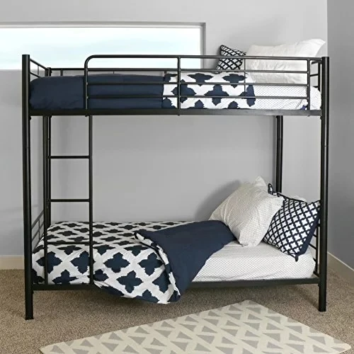 Modern  strong Wholesale Metal Beds  double bunk bed Student Dormitory Hotel  metal bed