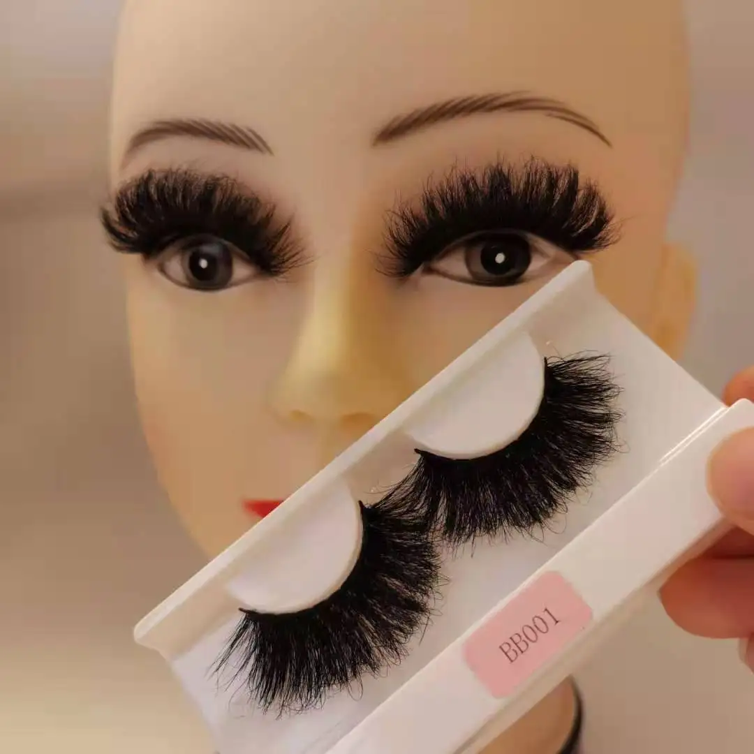 Best Selling Super Fluffy Mink Lashes 3d 5d Wholesale Vendor Own Brand Extra Long Luxurious 25mm 28mm 30mm Eyelash