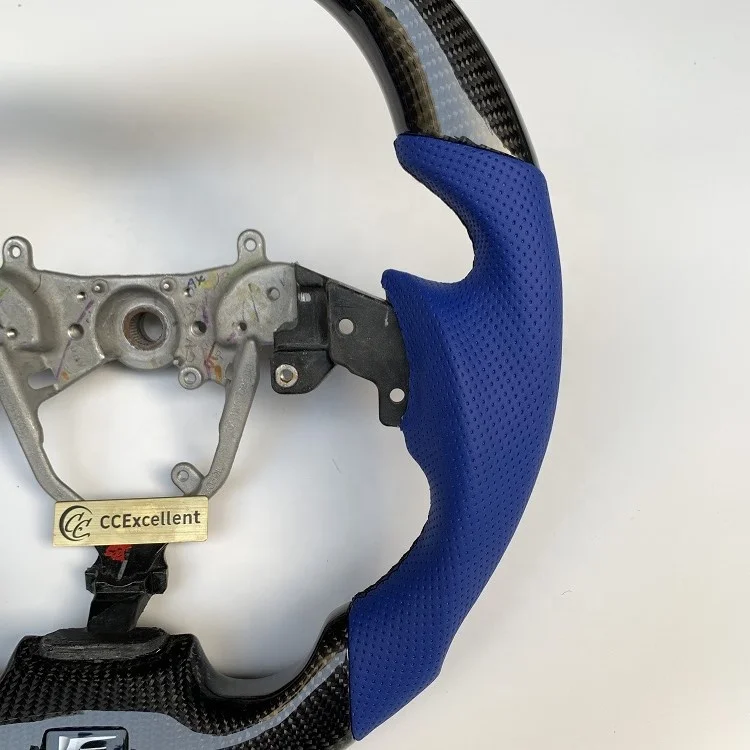 Factory Price High Quality Steering Wheel For Lexus IS 250 350 IS250 IS350 ISF 2008-2013  Real Carbon Fiber Steering Wheel