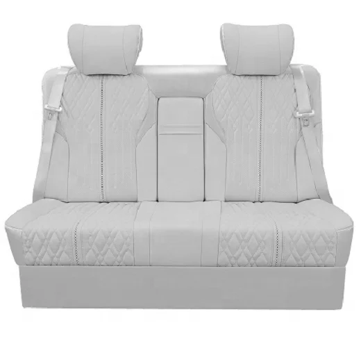 Conjoined Car Accessories Sofa Bed In Third Row With Luxury Leather Comfortable Safety Feeling For Trumpchi GM8 M8 Sienna TOYOTA