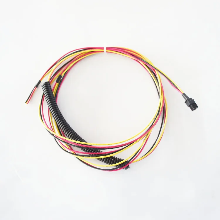 Jst SH MX GH Zh Ph Eh Xh VH 1.0 1.25 1.5 2.0 2.54 3.96 mm Pitch 2/3/4/5/6 Pin Connector Wire Harness Cable Assembly