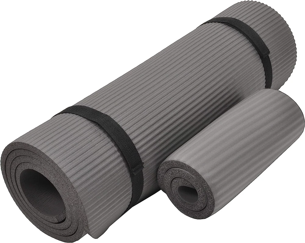 Wholesale High Quality Colorful Yoga de matLarge Thick 10mm Nbr Foam Eco Friendly Yoga Mat For Pilates