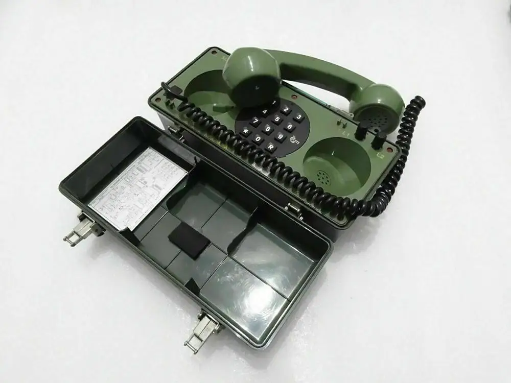 wholesale unique antique military olive green telephone blackout car vehicle accessories