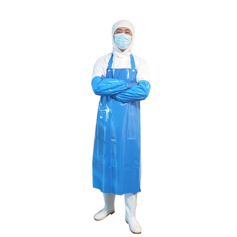 High quality x-ray waterproof industrial apron for food manufacturer