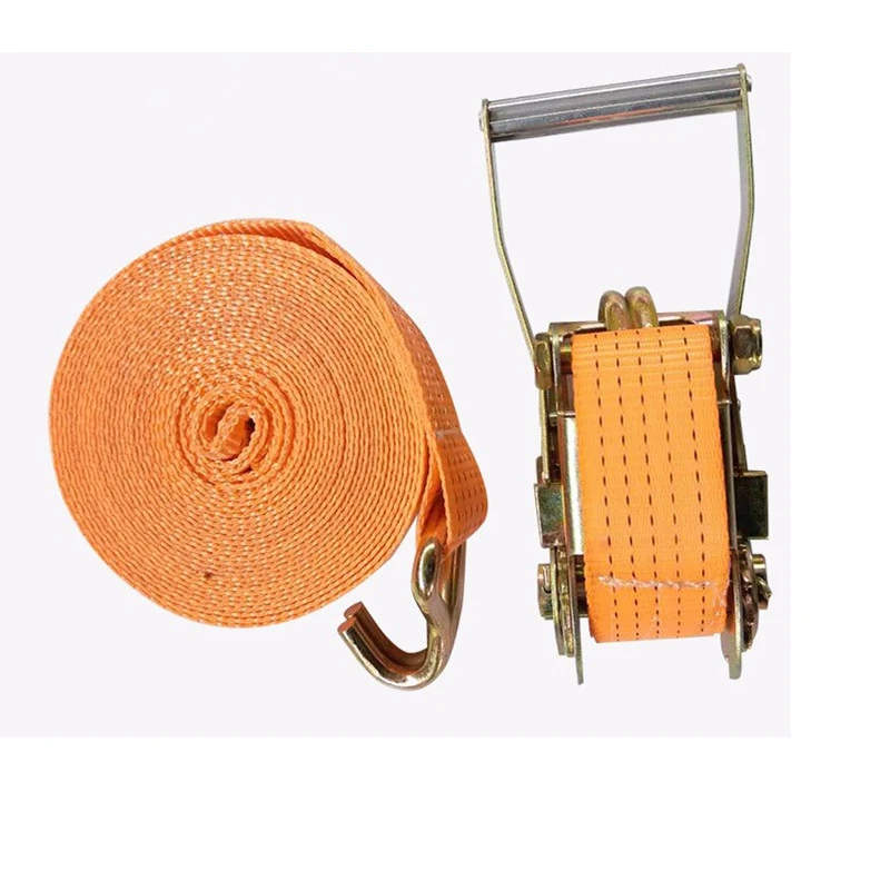 Cargo Tie-Down Strap Sturdy Cam Lock Buckle Extra Strong Webbing Secure Straps Adjustable Utility Strap For Cargo Motorbike