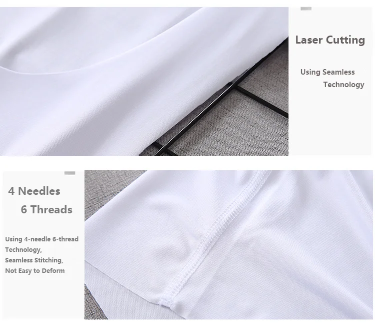 OEM Brand custom high quality thin ice feeling seamless ice silk summer gym men t shirts