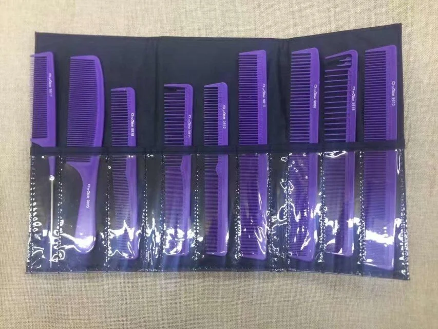 Factory supplies cheap hair salon carbon fiber comb for sale