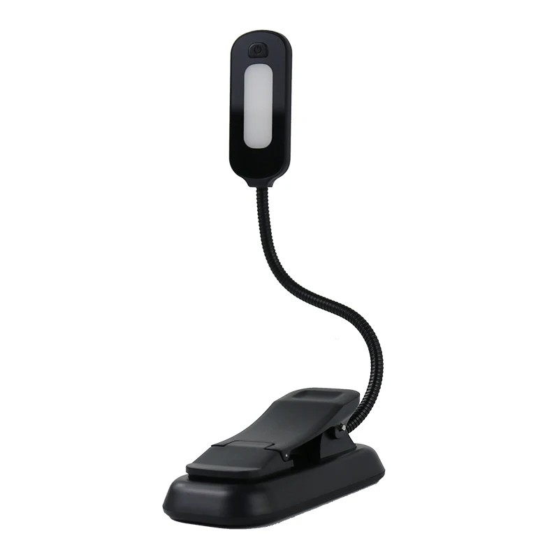 Wholesale Cheap Dimmable Gooseneck Flexible Led Reading Light Kids Chip USB Rechargeable Foldable