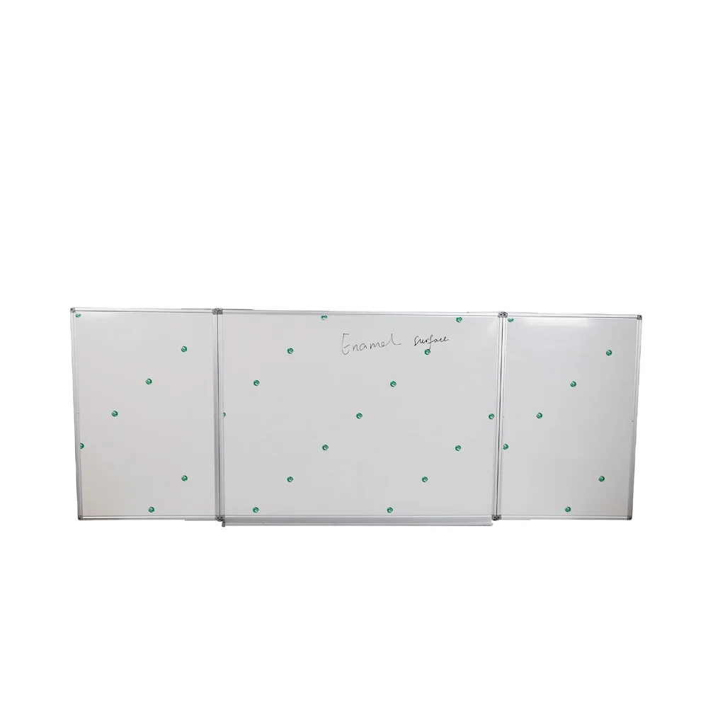 Aluminum Frame Foldable Board, Cost-effective large practical whiteboard, foldable, customized size