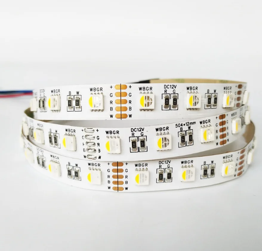 China wholesale dmx 5050 12V 24V rgbw rgb grbw rgba led stripe strip light best selling products in europe