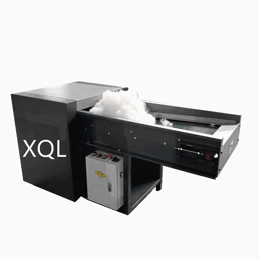 China Sale used wool carding machine fiber opening machine/bales fiber machine