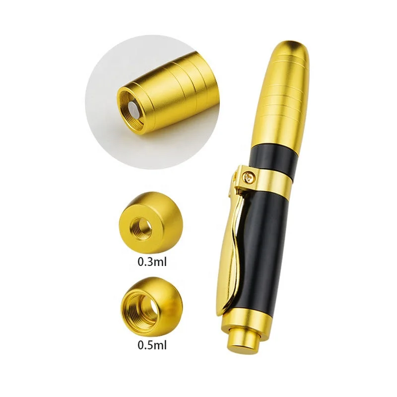 Hot 0.3&0.5ml  hyaluronic acid serum pen injection lip lifting Hyaluronic Pen Gun