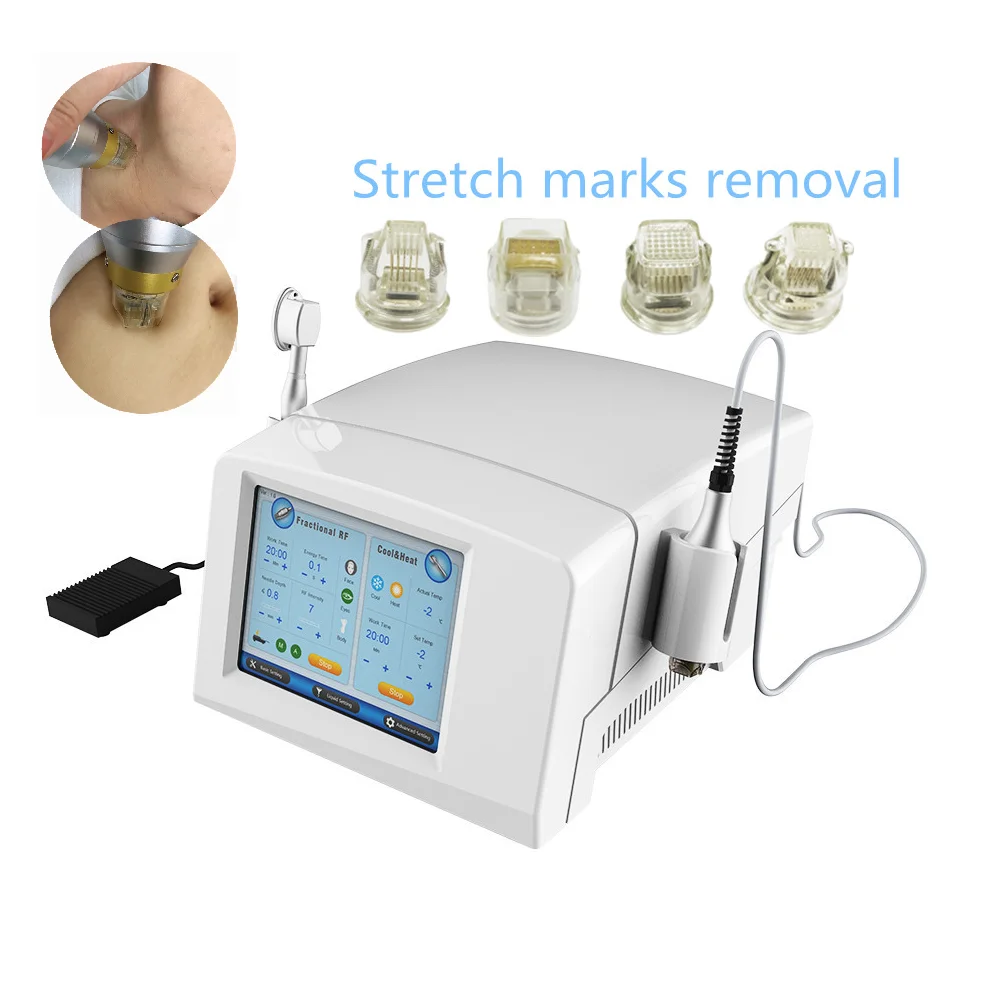 Newest and hottest RF fractional microneedle machine with CE approved / fractional microneedle radiofrequency