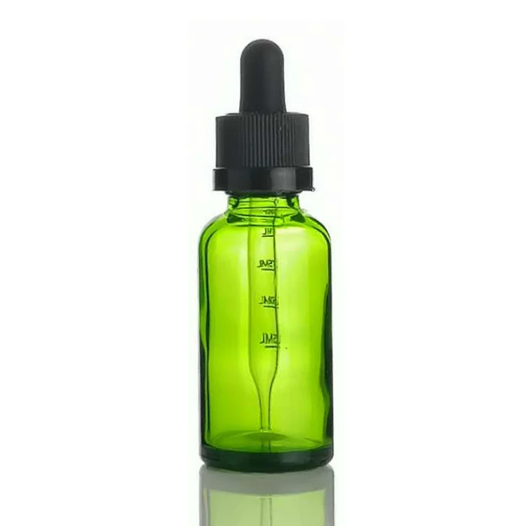 products china wholesale white black clear pink skin care essential oil essence glass serum bottle with dropper