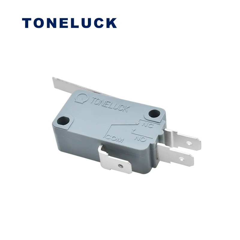 China Manufacturer Factory Metal Straight Lever SPDT ON-OFF OFF-ON Microswitch Sensor Rice Cooker Limit Switch