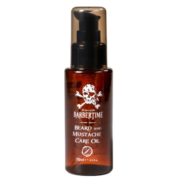 HOT SALE BARBERTIME BEARD OIL BLACKBEARD WITH VITAMIN E BEARD AND MUSTACHE CARE PRODUCTS FROM TURKEY