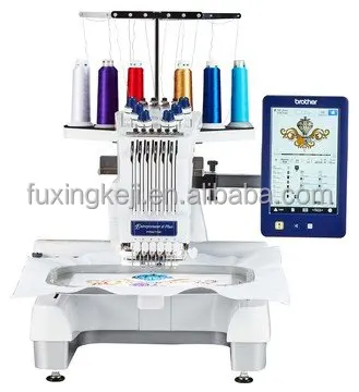 Brother PR670E computerized embroidery machine Single head 6 needles automatic industrial embroidery machine