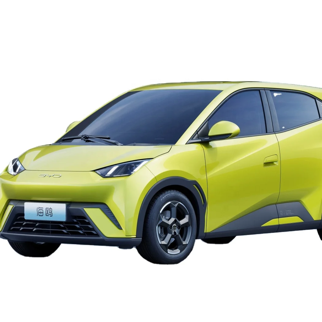 China byd ev car seagull flying version 405km black and white in stock byd seagull 2023