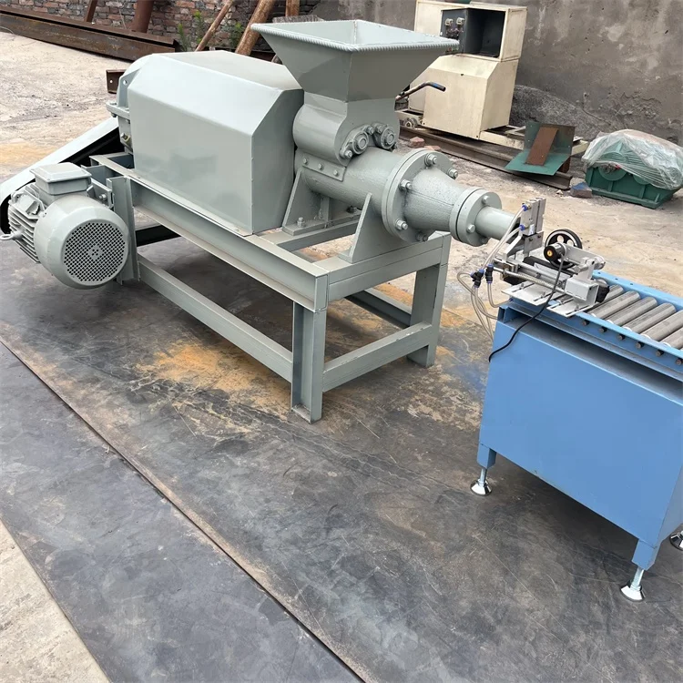 New design Screw Coconut Shell Charcoal briquette extruder machine