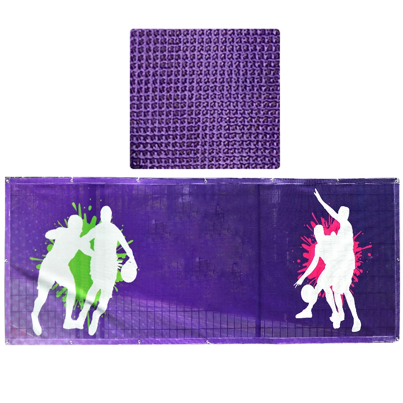 Roll Up Frontlit/blackout Laminated Matte Flex Banner 180g/240g/340g/440g Screen Printing Materials Vinyl Roll Manufacturer