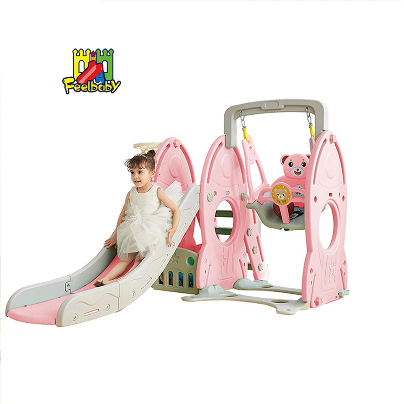 Детские качели и скользящие кресла Feelbaby 3 в 1 для детей дошкольного