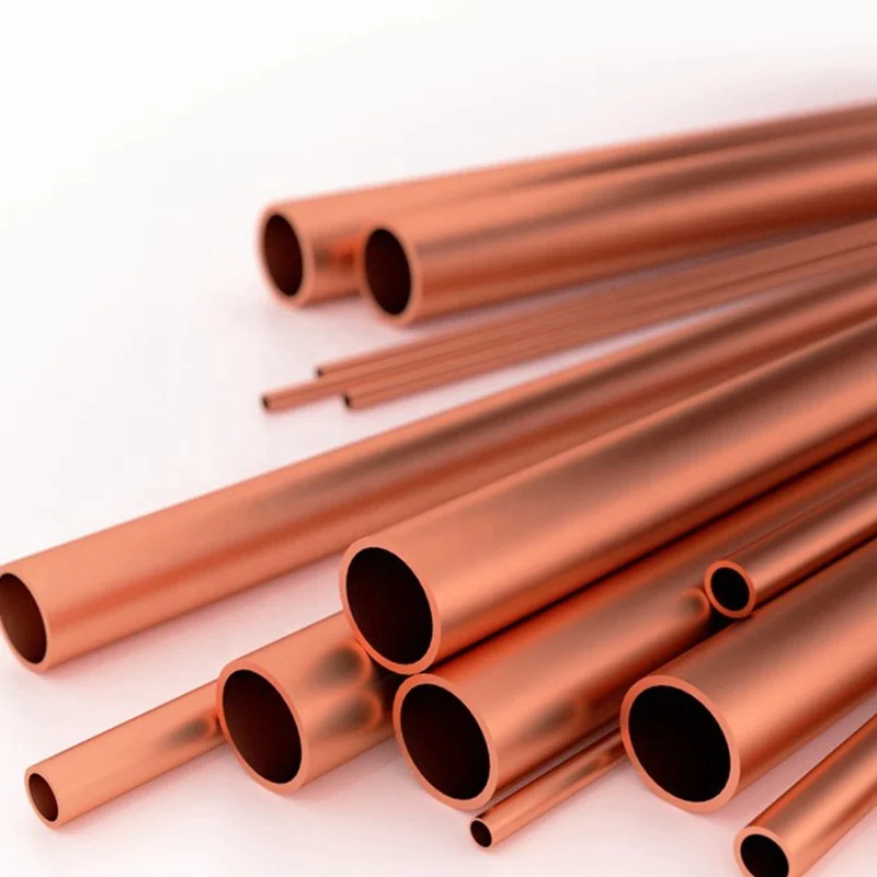 1/4 3/8 1/2 5/8 3/4 Diameter Insulated Air Conditioning Copper Tube Water Pipe and Air Conditioner Use Bronze Coil Copper Pipe