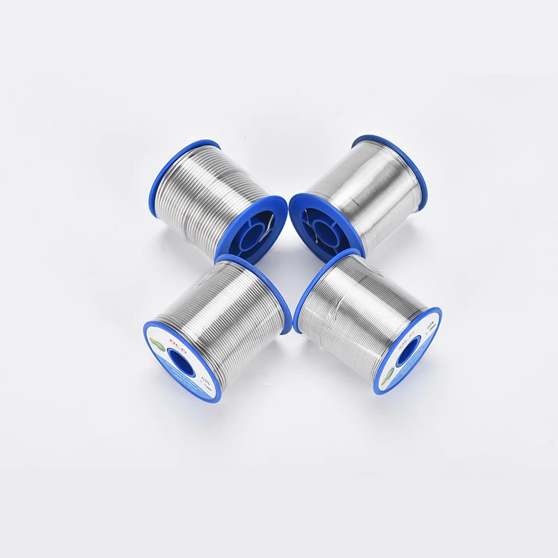 Resin Cored No Lead Sn45Pb55 Solder Wire 0.8mm Flux 1.0%-3.5% 4555 4060 Uneaded Tin Solder Wire