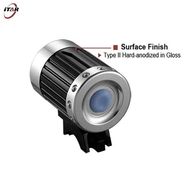OEM 1200 lumens CREE XML2 10W LED mountain bike front light head unit only for riding and commuting bicycle bike light