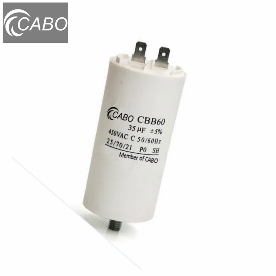 Cbb60 поставщик 16 мкФ 25/85/21 cd60 250v Двигатель Пусковой