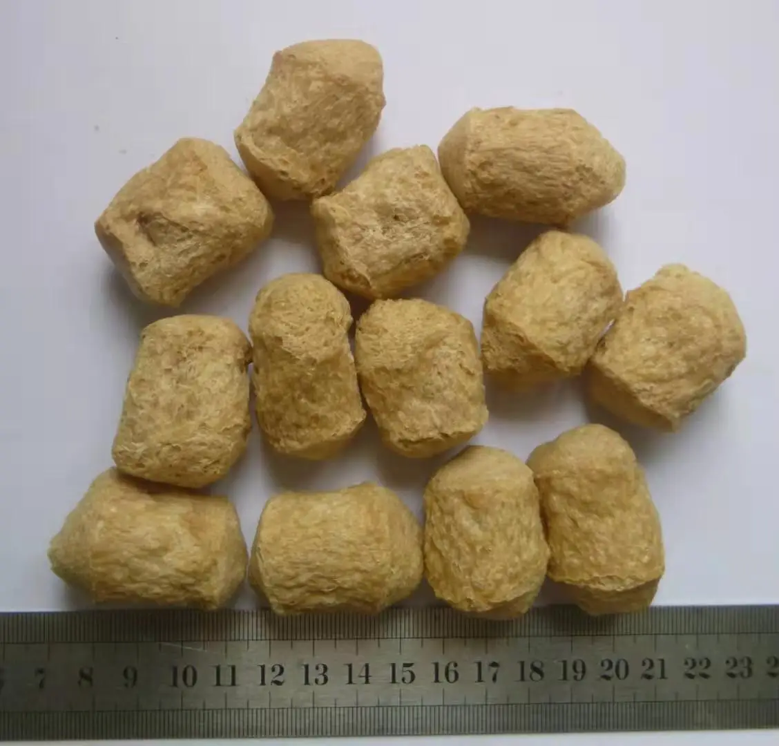 Wholesale Vegetable Protein Soy Brushed Protein Shredded Vegetable Meat Ingredients Artificial Meat