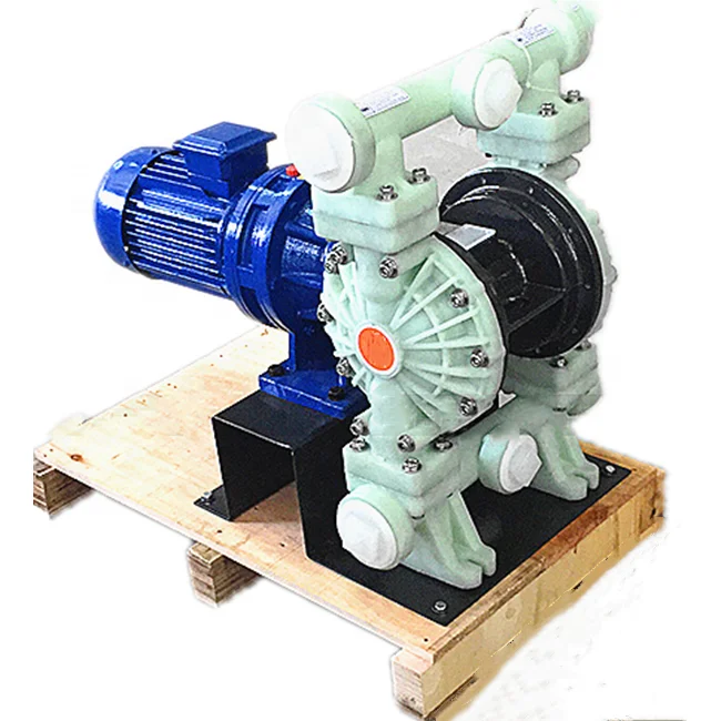 quality electrical engine operated small diaphragm pump for water