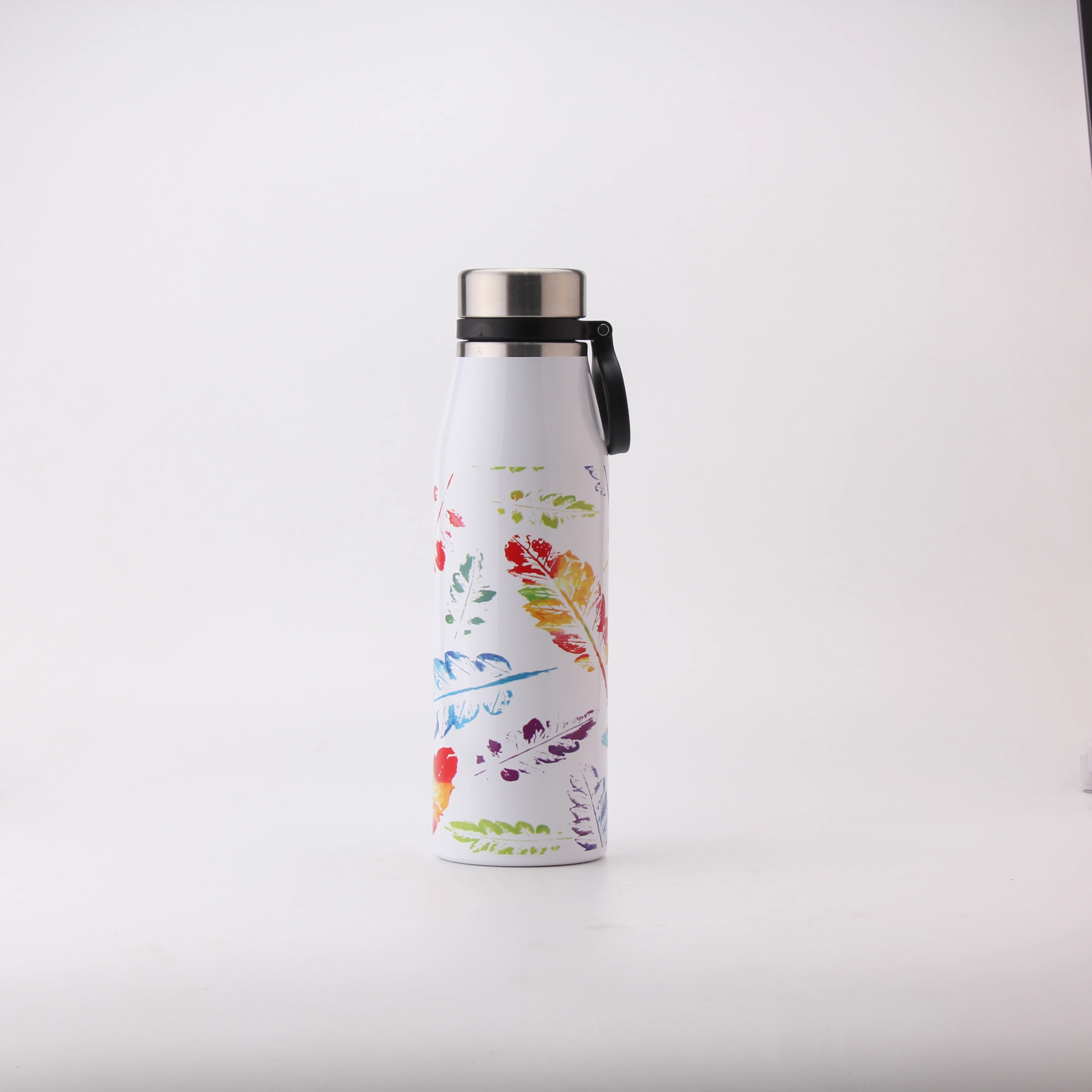 Outdoor Custom Logo Water Bottle Vacuum Water Bottle Steel Vacuum Flask Vacuum Flasks & Thermoses Outdoor Travel Cup Portable