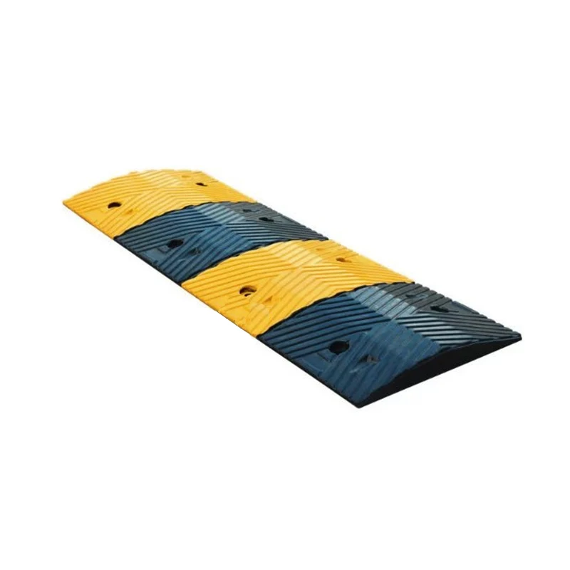 Reflective 1000mm road rubber speed bump