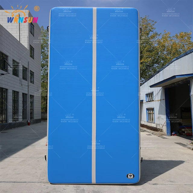 acrobatics 4m 8m 9m Inflatable Air Gymnastics Mat Training Mats  wrestling 10/20cm high Thickness airtrack mat for Home Use