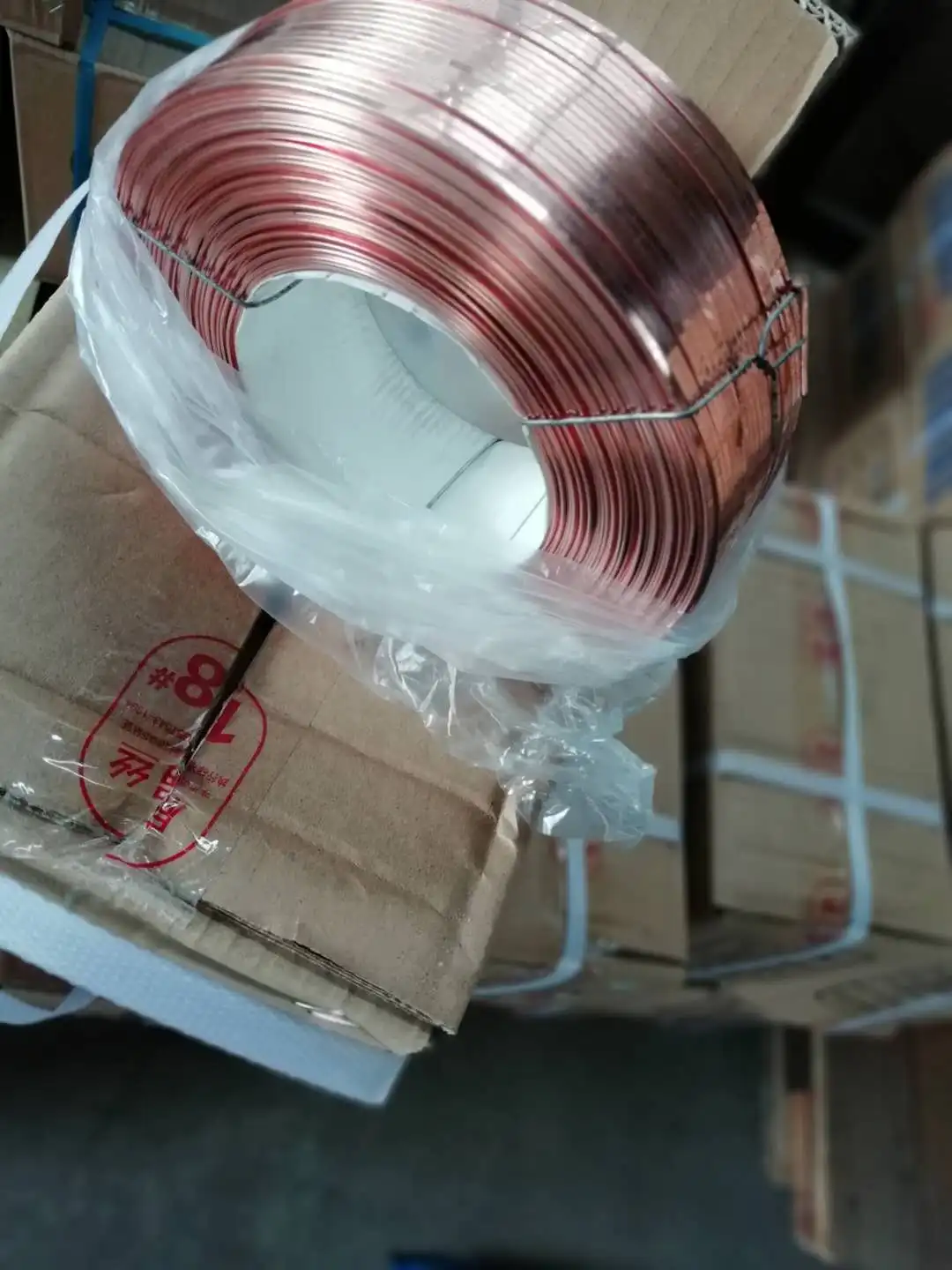 
High tensile strength #17 galvanized staple wire iron wire 