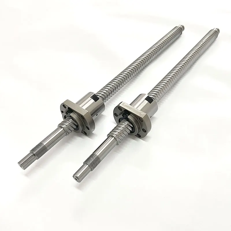 wholesale dia20 China ball screws for cnc router cold rolled ball screw