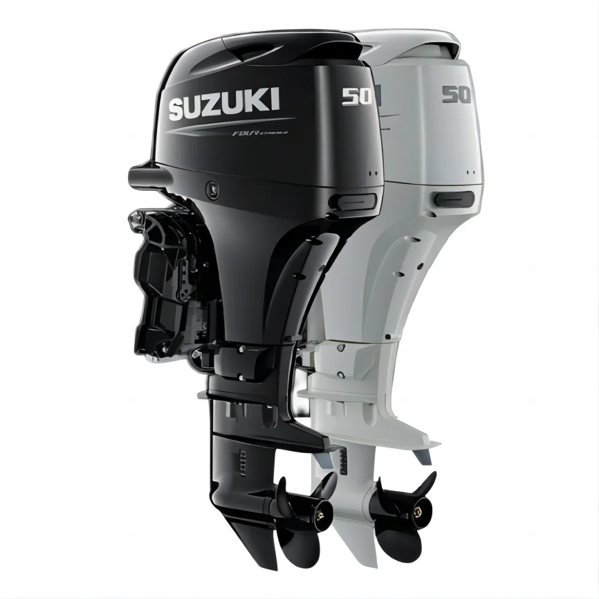 Brand new and hot sale SUZUKI 3 cylinder DF50ATL 6300rpm outboard marine engine for boat
