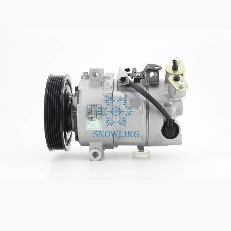 6SEL14C French car ac compressor for 12 volt air conditioner, OEM: 8200939386 / 8200939386A