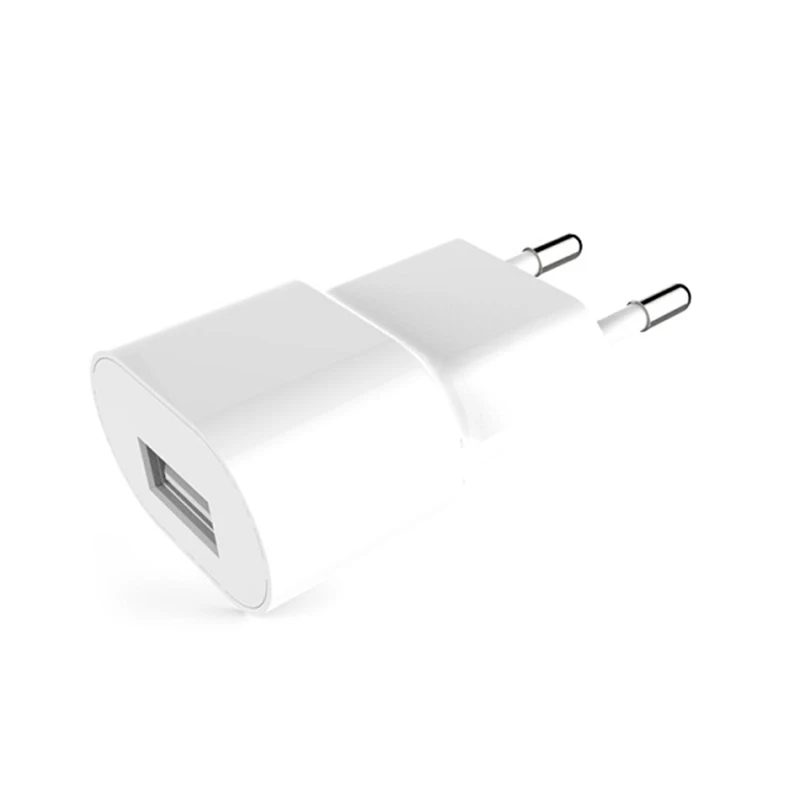 
Smart Phone EU Plug 5V 1A European USB Power Adapter Wall Travel Charger 