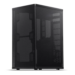 JONSBO VR3 Upright desktop chassis Support 240 280 water-cooled Simple style mini ITX computer case white