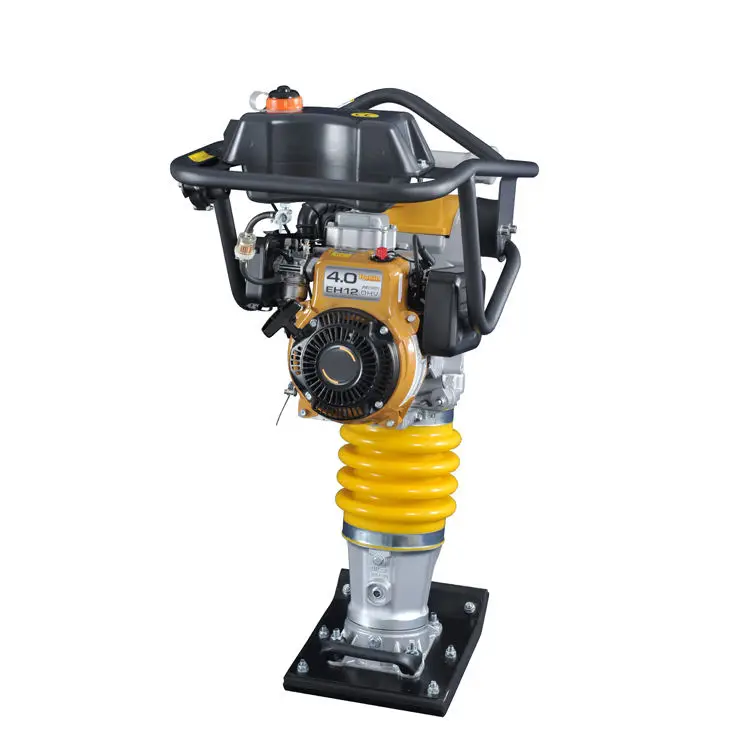 RM75 Vibratory Impact Tamping Rammer Ribbeb Bellow Rammer Compactor