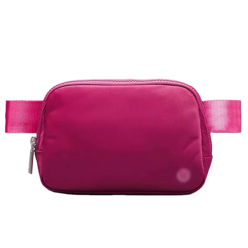 Fashion Women Chest Belt Bag Fanny Pack Sports Running Yoga Hiking Traveling Leisure Sports Waist Bag Crossbody Bag