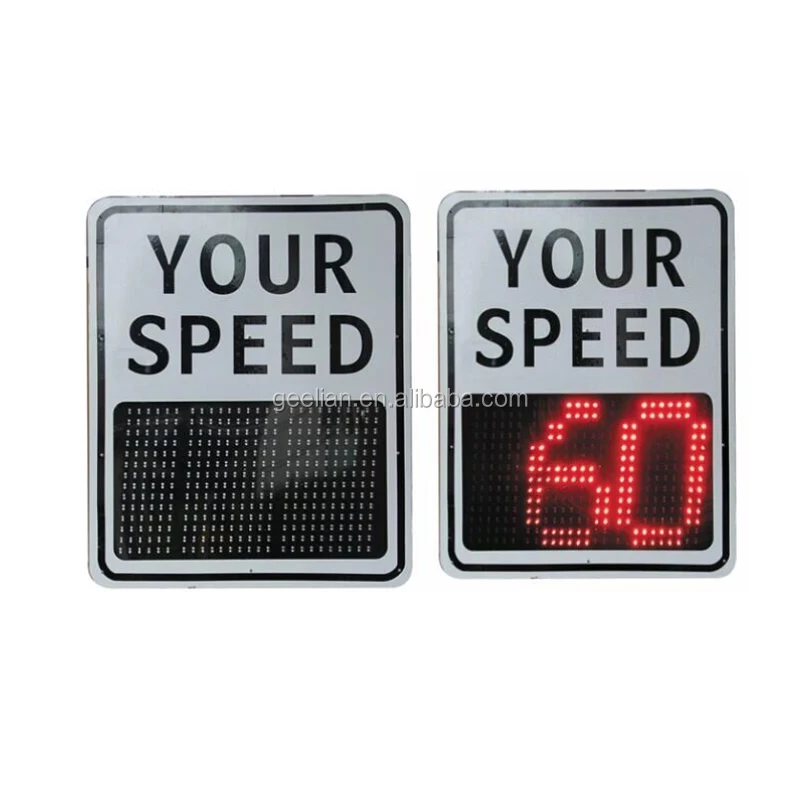 Многофункциональный цифровой знак на солнечных батареях шеврон 66 дорожные знаки