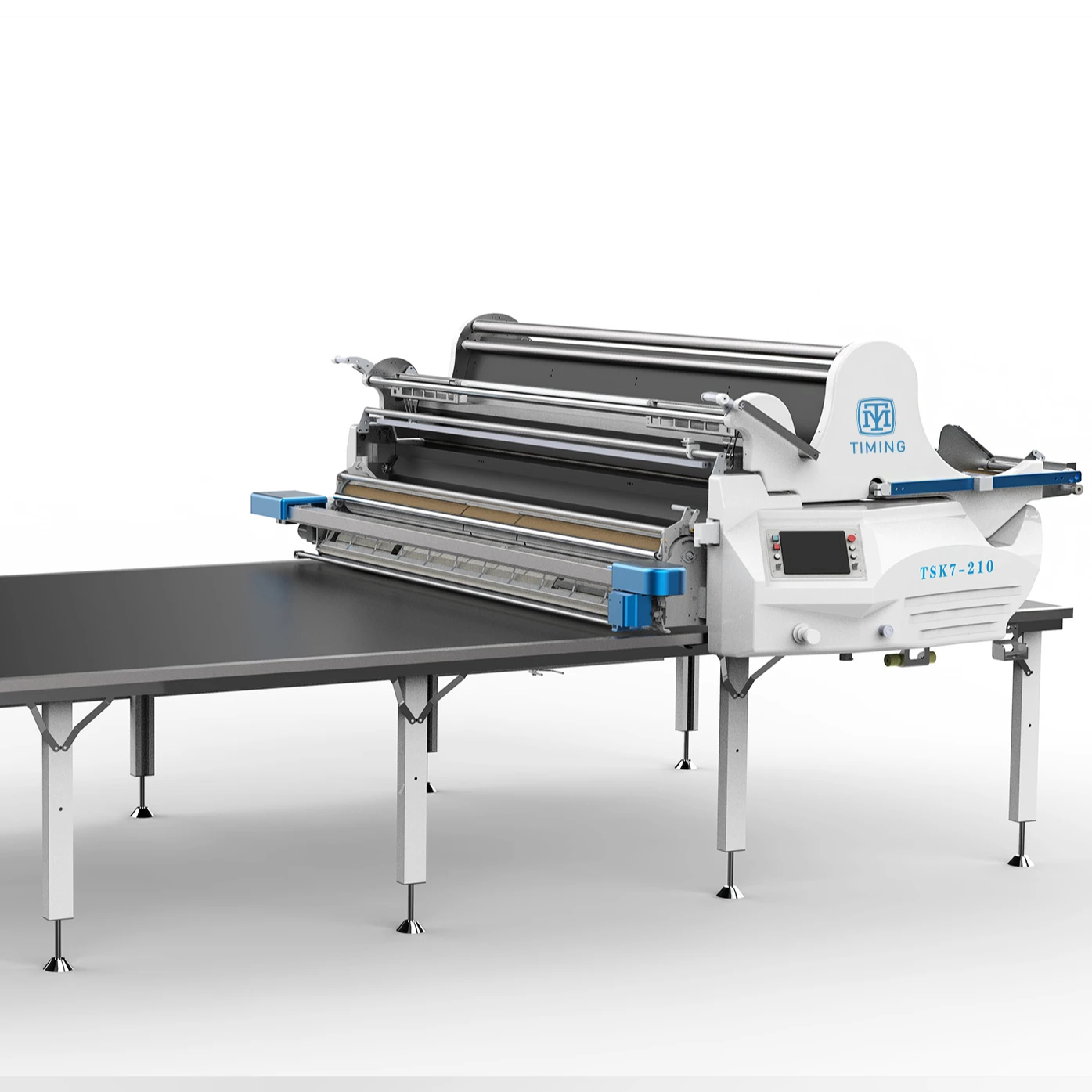 High efficiency fabric spreading machine cheap price