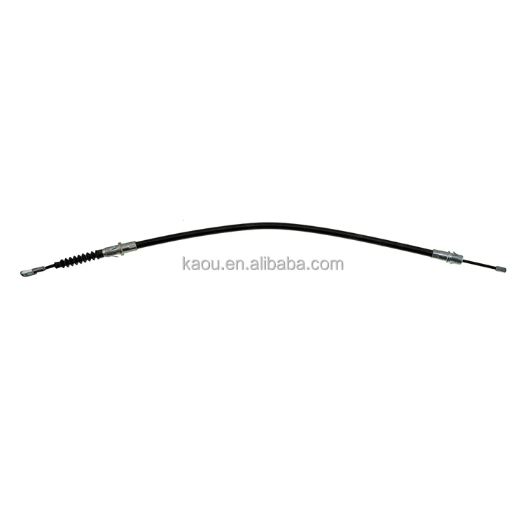 good quality auto  rear parking brake cable emergenvy brake cable for corvette year of 1988-1996 oem 10284281